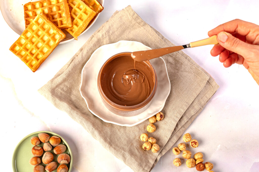 Chocolate & Hazelnut Cream